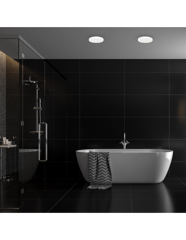 Eko-Light Plafon Vera 24W 4000K Biały IP65 EKP0472 Eko-Light Plafon Vera 24W 4000K Biały IP65 EKP0472