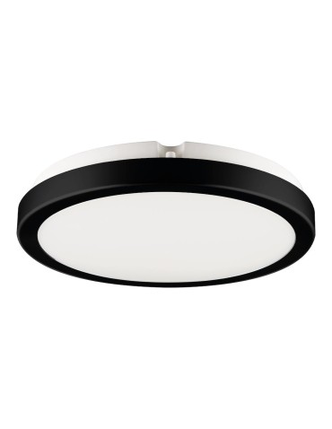 Eko-Light Plafon Vera 24W 4000K Czarny IP65 EKP0473