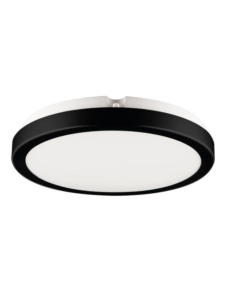 Eko-Light Plafon Vera 24W 4000K Czarny IP65 EKP0473 Eko-Light Plafon Vera 24W 4000K Czarny IP65 EKP0473