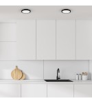 Eko-Light Plafon Vera 24W 4000K Czarny IP65 EKP0473 Eko-Light Plafon Vera 24W 4000K Czarny IP65 EKP0473