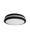 Eko-Light Plafon Marlon 12W 4000K Czarny IP54 EKP0474