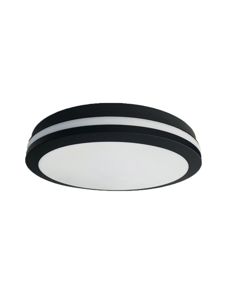 Eko-Light Plafon Marlon 18W 4000K Czarny IP54 EKP0475 Eko-Light Plafon Marlon 18W 4000K Czarny IP54 EKP0475