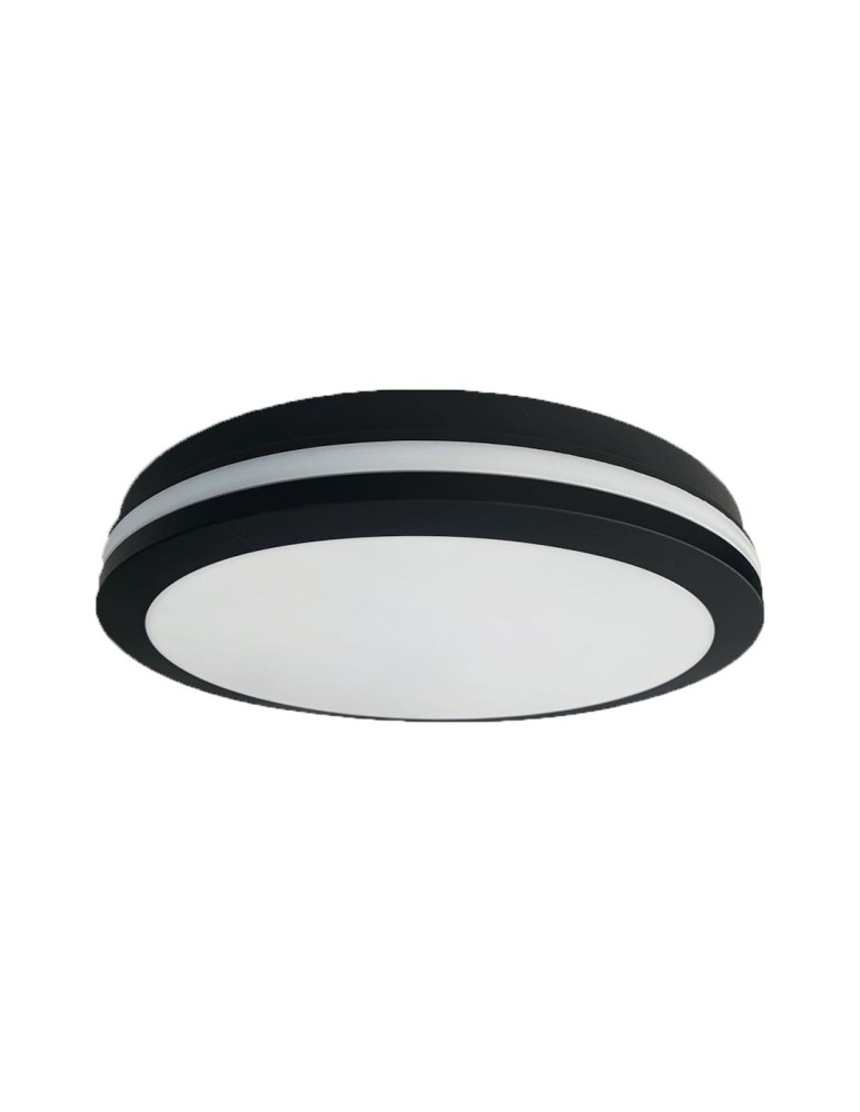 Eko-Light Plafon Marlon 18W 4000K Czarny IP54 EKP0475 Eko-Light Plafon Marlon 18W 4000K Czarny IP54 EKP0475