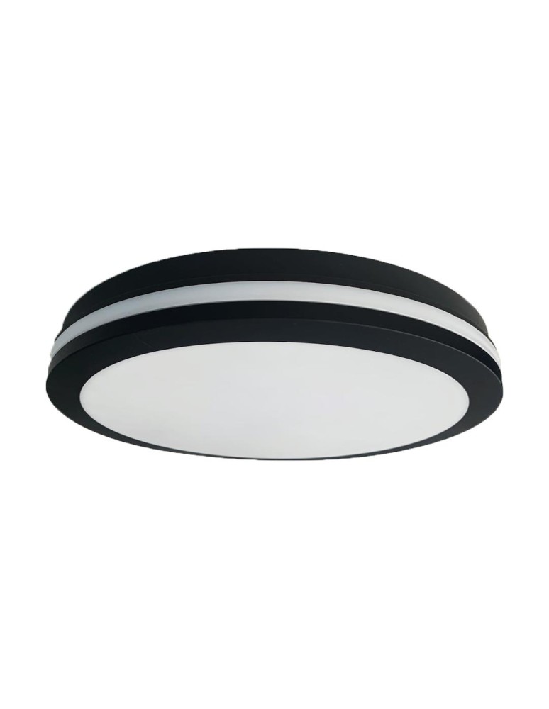 Eko-Light Plafon Marlon 36W 4000K Czarny IP54 EKP0476 Eko-Light Plafon Marlon 36W 4000K Czarny IP54 EKP0476