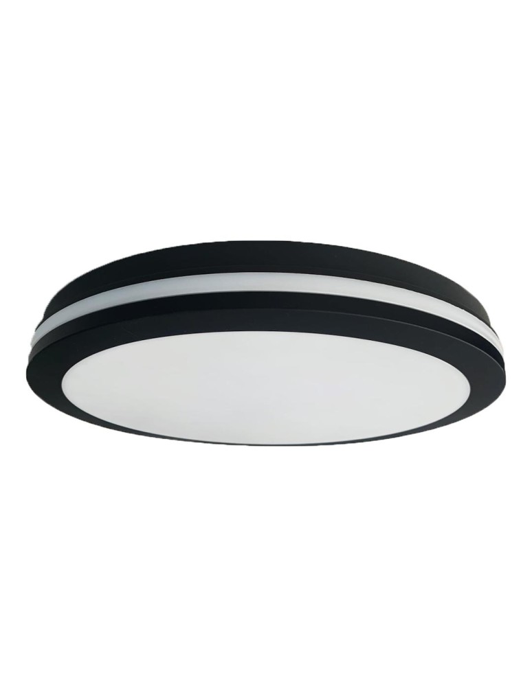 Eko-Light Plafon Marlon 48W 4000K Czarny IP54 EKP0477 Eko-Light Plafon Marlon 48W 4000K Czarny IP54 EKP0477