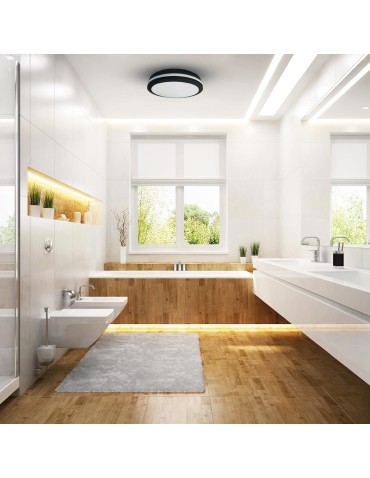 Eko-Light Plafon Marlon 48W 4000K Czarny IP54 EKP0477 - produkt 2