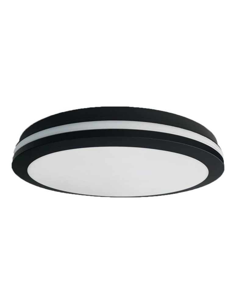 Eko-Light Plafon Marlon 48W 4000K Czarny IP54 EKP0477 Eko-Light Plafon Marlon 48W 4000K Czarny IP54 EKP0477