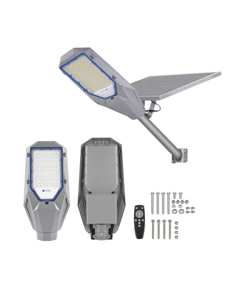 Eko-Light Latarnia Solarna Kobra 200W 6500K EKO0548