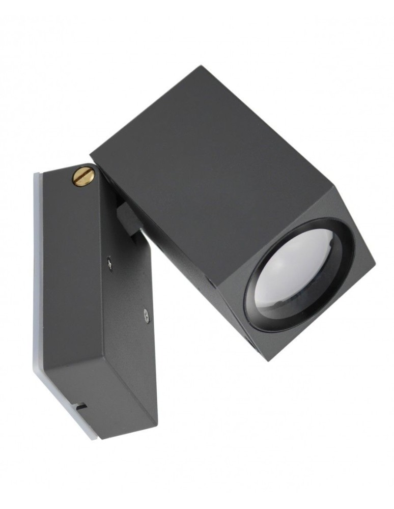 Kinkiety zewnętrzne - SU-MA MINI 1xGU10 Kinkiet IP54 5005 DG - produkt kolory-swiatla.pl 1