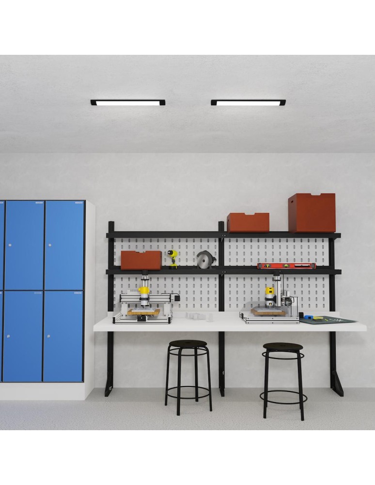 Eko-Light Listwa LED Batten 18W 60cm 4000K - Czarny ML0748