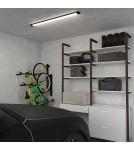 Belki oświetleniowe - Eko-Light Listwa LED Batten 36W 120cm 4000K - Czarny ML0750 - product 3