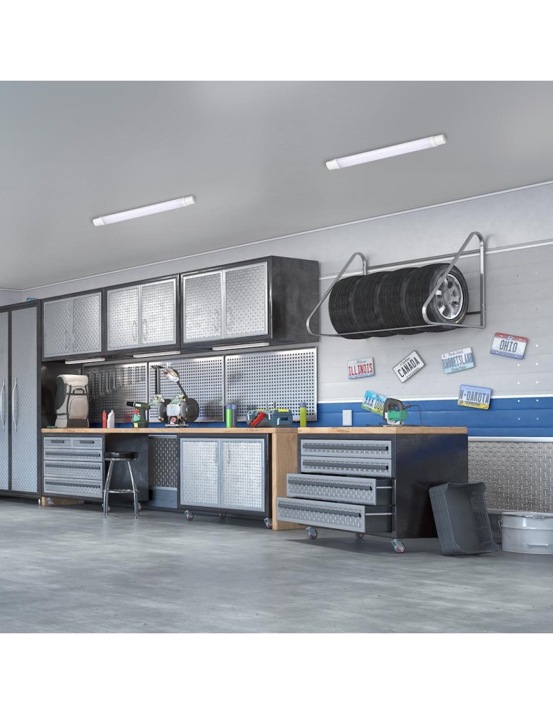Eko-Light Listwa Led Batten 18W 60cm 1850lm 4000K IP65 EK0850 Eko-Light Listwa Led Batten 18W 60cm 1850lm 4000K IP65 EK0850
