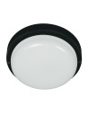 Eko-Light Oprawa Kanałowa Davo Okrąg 8W 4000K IP64 Czarny EK1038