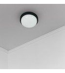 Eko-Light Oprawa Kanałowa Davo Okrąg 8W 4000K IP64 Czarny EK1038 Eko-Light Oprawa Kanałowa Davo Okrąg 8W 4000K IP64 Czarny EK1038