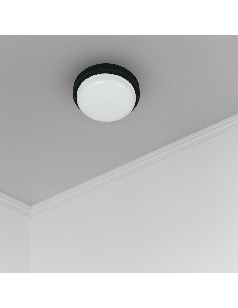 Eko-Light Oprawa Kanałowa Davo Okrąg 8W 4000K IP64 Czarny EK1038 Eko-Light Oprawa Kanałowa Davo Okrąg 8W 4000K IP64 Czarny EK1038