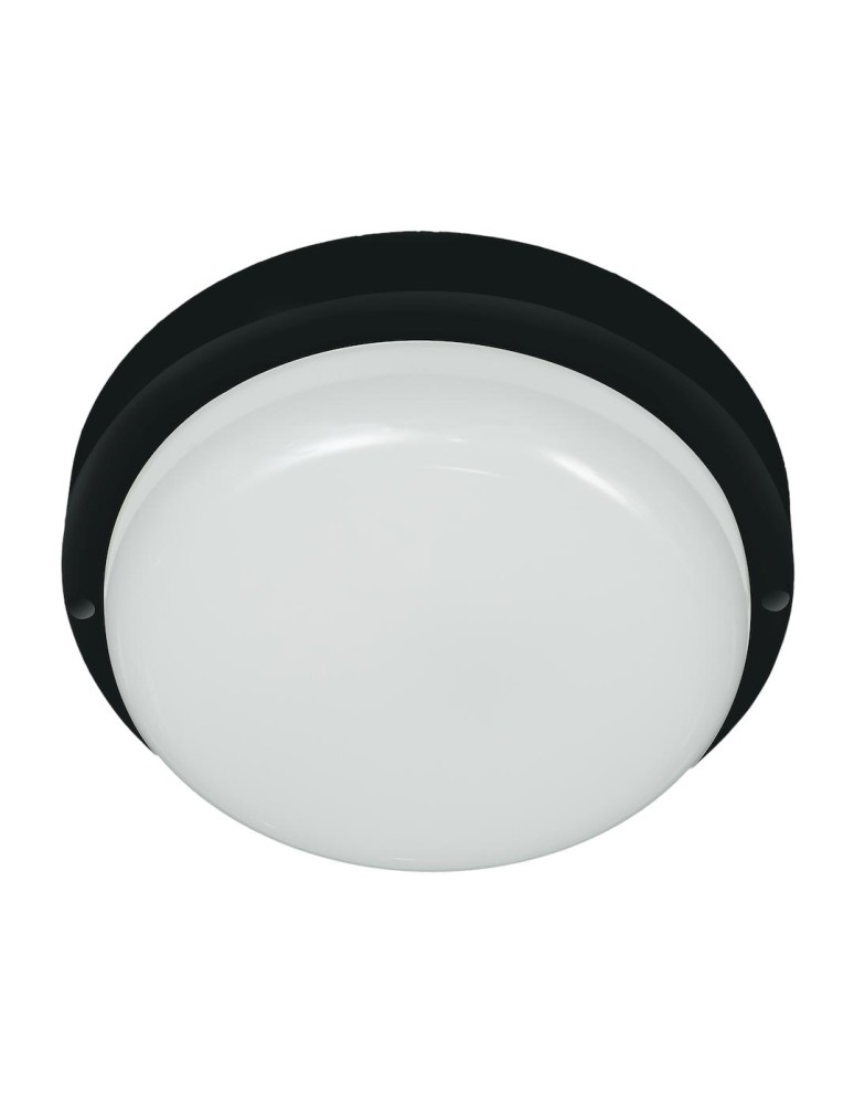 Eko-Light Oprawa Kanałowa Davo Okrąg 8W 4000K IP64 Czarny EK1038 Eko-Light Oprawa Kanałowa Davo Okrąg 8W 4000K IP64 Czarny EK1038
