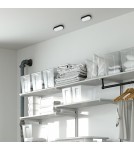 Plafony hermetyczne - Eko-Light Oprawa Kanałowa Davo Owal 8W 4000K IP64 Czarny EK1039 - product 2