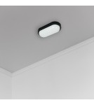 Plafony hermetyczne - Eko-Light Oprawa Kanałowa Davo Owal 8W 4000K IP64 Czarny EK1039 - product 3
