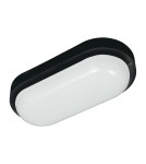 Plafony hermetyczne - Eko-Light Oprawa Kanałowa Davo Owal 8W 4000K IP64 Czarny EK1039 - product 5