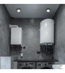 Eko-Light Oprawa Kanałowa Davo Okrąg 8W 4000K IP64 Biały EK1078 Eko-Light Oprawa Kanałowa Davo Okrąg 8W 4000K IP64 Biały EK1078