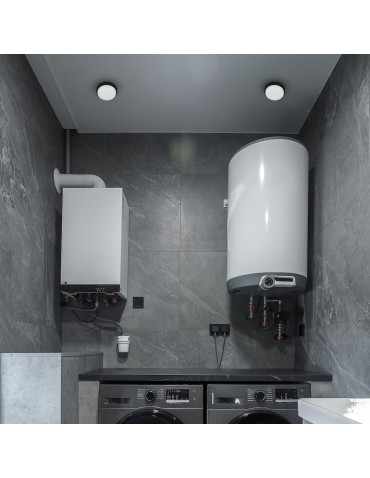 Eko-Light Oprawa Kanałowa Davo Okrąg 8W 4000K IP64 Biały EK1078 - product 2