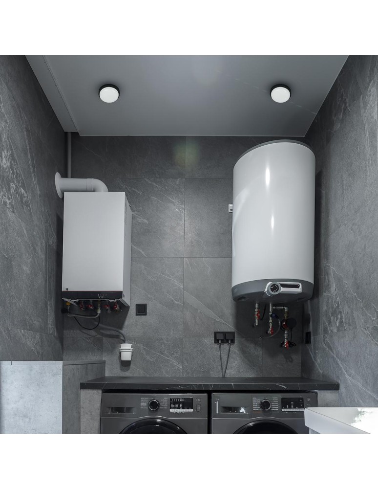 Eko-Light Oprawa Kanałowa Davo Okrąg 8W 4000K IP64 Biały EK1078 Eko-Light Oprawa Kanałowa Davo Okrąg 8W 4000K IP64 Biały EK1078