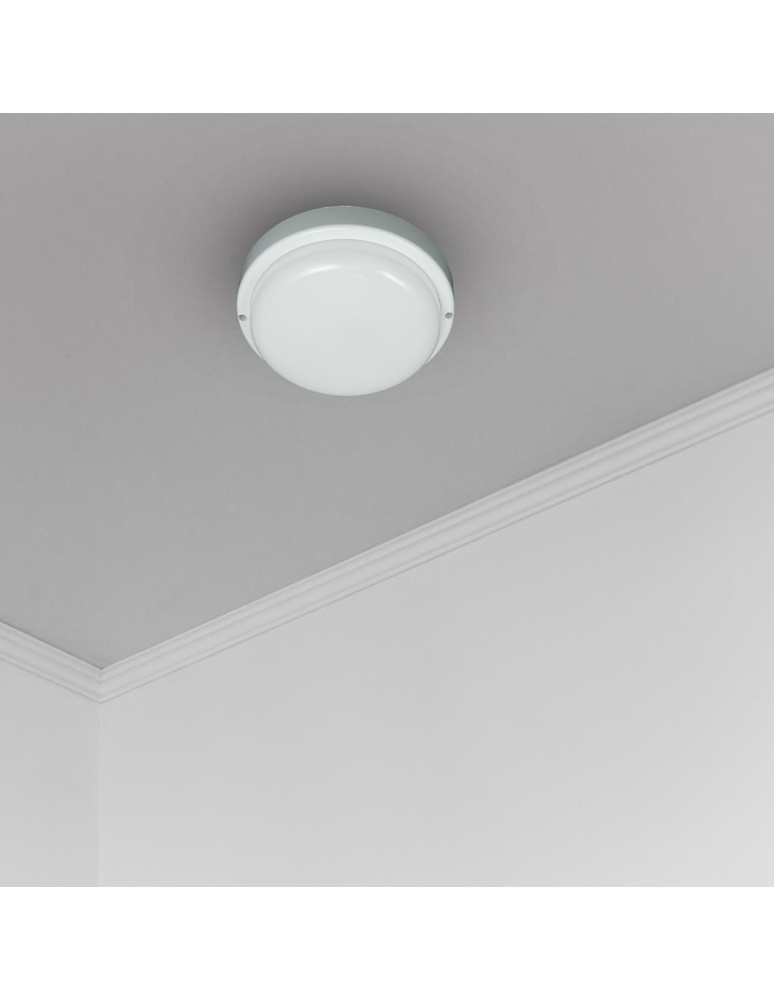 Eko-Light Oprawa Kanałowa Davo Okrąg 8W 4000K IP64 Biały EK1078 Eko-Light Oprawa Kanałowa Davo Okrąg 8W 4000K IP64 Biały EK1078