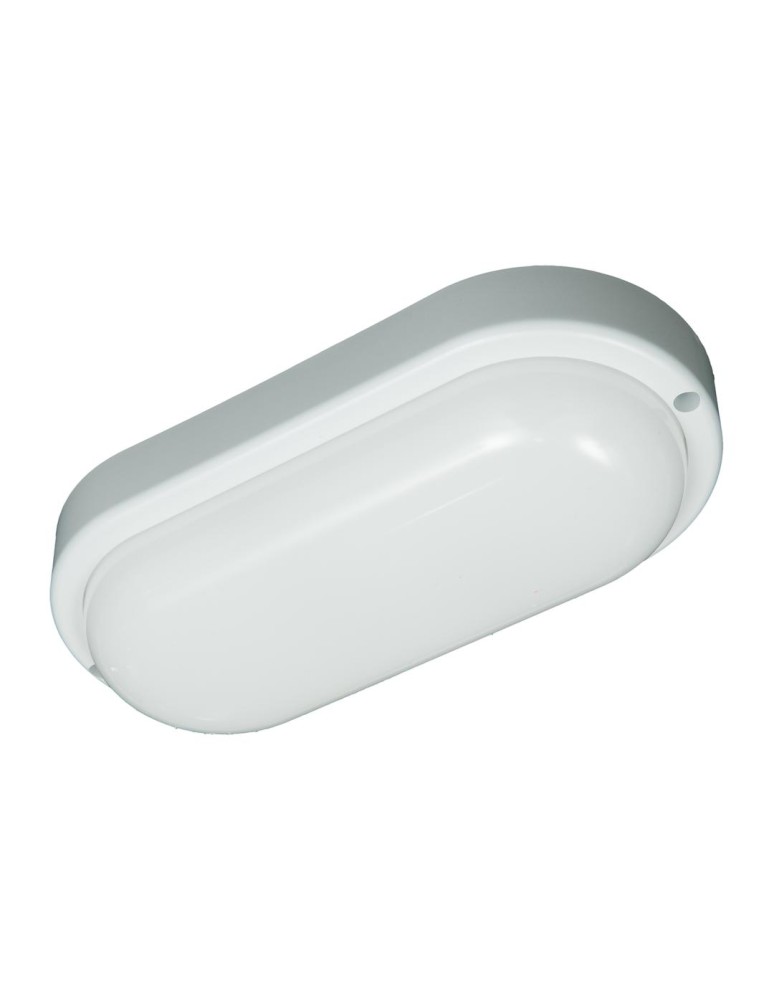 Eko-Light Oprawa Kanałowa Davo Owal 8W 4000K IP64 Biały EK1079 Eko-Light Oprawa Kanałowa Davo Owal 8W 4000K IP64 Biały EK1079