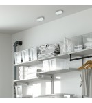 Eko-Light Oprawa Kanałowa Davo Owal 8W 4000K IP64 Biały EK1079 Eko-Light Oprawa Kanałowa Davo Owal 8W 4000K IP64 Biały EK1079