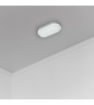 Eko-Light Oprawa Kanałowa Davo Owal 8W 4000K IP64 Biały EK1079 Eko-Light Oprawa Kanałowa Davo Owal 8W 4000K IP64 Biały EK1079
