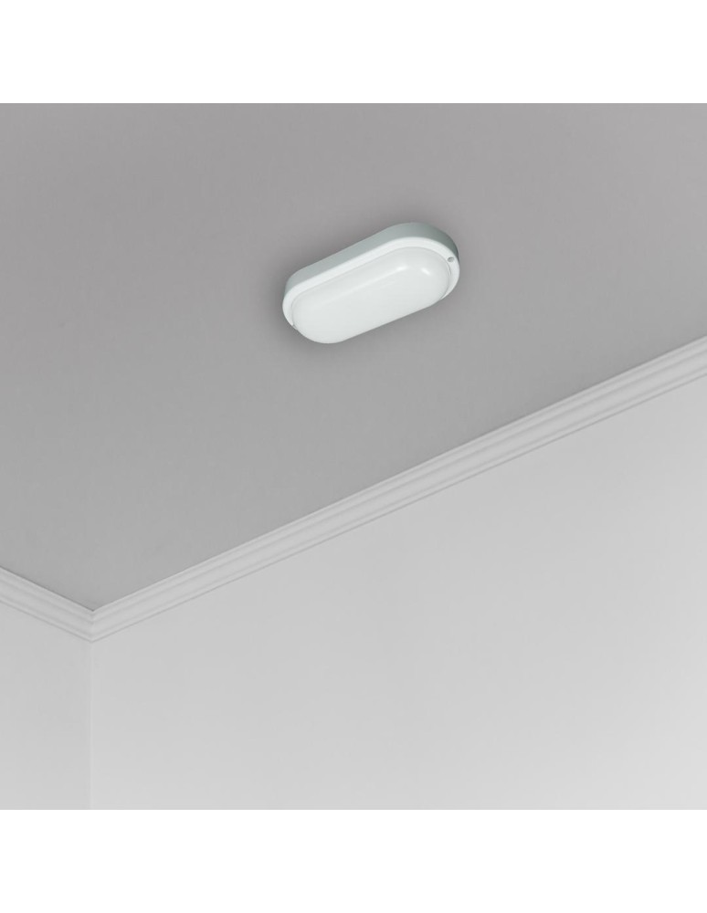 Eko-Light Oprawa Kanałowa Davo Owal 8W 4000K IP64 Biały EK1079 Eko-Light Oprawa Kanałowa Davo Owal 8W 4000K IP64 Biały EK1079