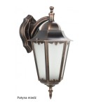 Kinkiety zewnętrzne - SU-MA Retro Classic II K 3012/1/D H d Kinkiet - produkt 4