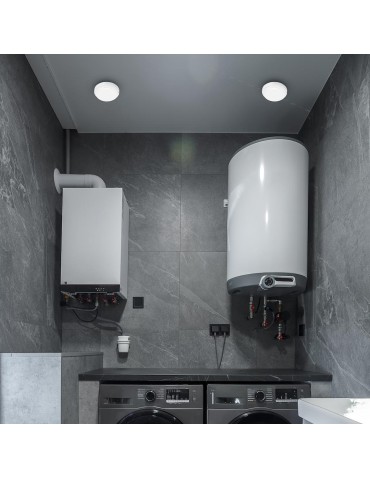 Eko-Light Oprawa Kanałowa Davo Okrąg 18W 4000K IP64 Biały EK1080 - produkt 2