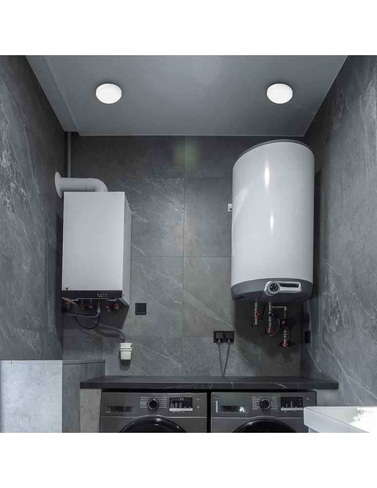 Eko-Light Oprawa Kanałowa Davo Okrąg 18W 4000K IP64 Biały EK1080 Eko-Light Oprawa Kanałowa Davo Okrąg 18W 4000K IP64 Biały EK1080