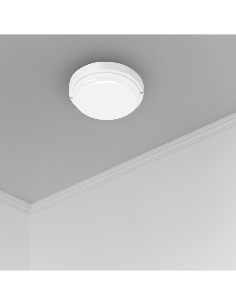 Eko-Light Oprawa Kanałowa Davo Okrąg 18W 4000K IP64 Biały EK1080 Eko-Light Oprawa Kanałowa Davo Okrąg 18W 4000K IP64 Biały EK1080