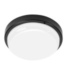 Plafony hermetyczne - Eko-Light Oprawa Kanałowa Davo Okrąg 18W 4000K IP64 Czarny EK1081 - product 1