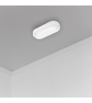 Plafony hermetyczne - Eko-Light Oprawa Kanałowa Davo Owal 18W 4000K IP64 Biały EK1082 - product 3