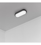 Eko-Light Oprawa Kanałowa Davo Owal 18W 4000K IP64 Czarny EK1083 Eko-Light Oprawa Kanałowa Davo Owal 18W 4000K IP64 Czarny EK1083