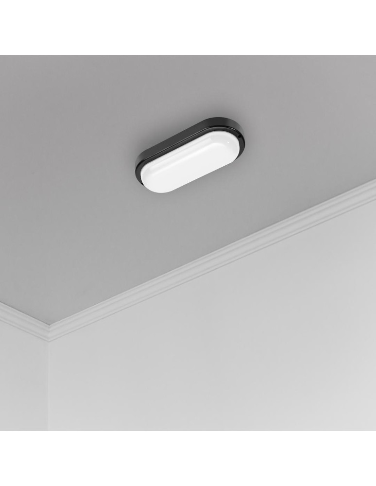 Eko-Light Oprawa Kanałowa Davo Owal 18W 4000K IP64 Czarny EK1083 Eko-Light Oprawa Kanałowa Davo Owal 18W 4000K IP64 Czarny EK1083