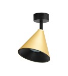 Milagro Oprawa Cone Spot Złoty 1xGU10 ML1120 Milagro Oprawa Cone Spot Złoty 1xGU10 ML1120