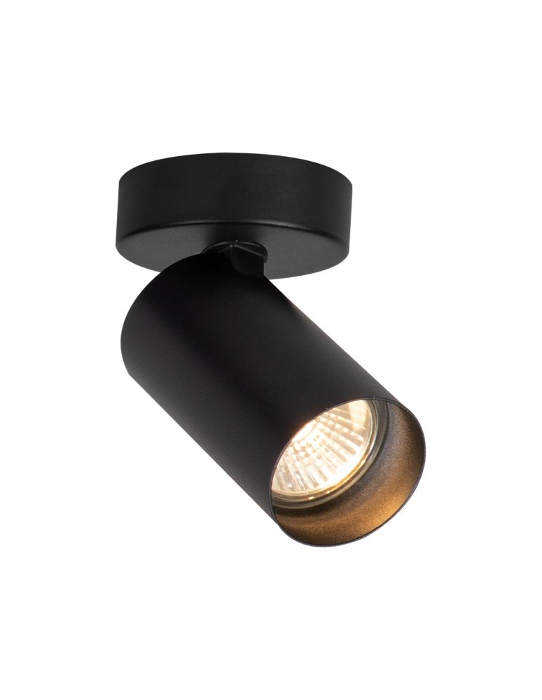 Milagro Oprawa Hero Spot Czarny 1xGU10 ML1472