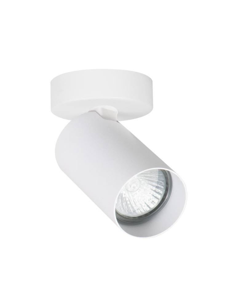 Milagro Oprawa Hero Spot Biały 1xGU10 ML1473 Milagro Oprawa Hero Spot Biały 1xGU10 ML1473