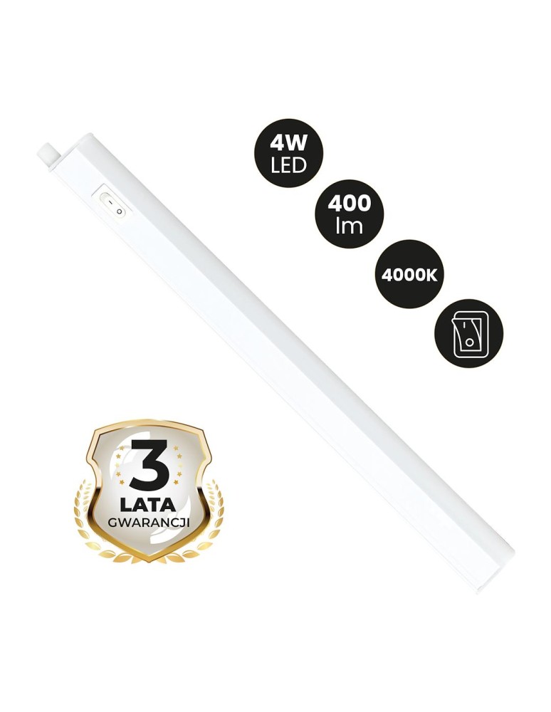 Eko-Light Listwa LED Vito T5 4W 4000K 30cm EK1496 Eko-Light Listwa LED Vito T5 4W 4000K 30cm EK1496