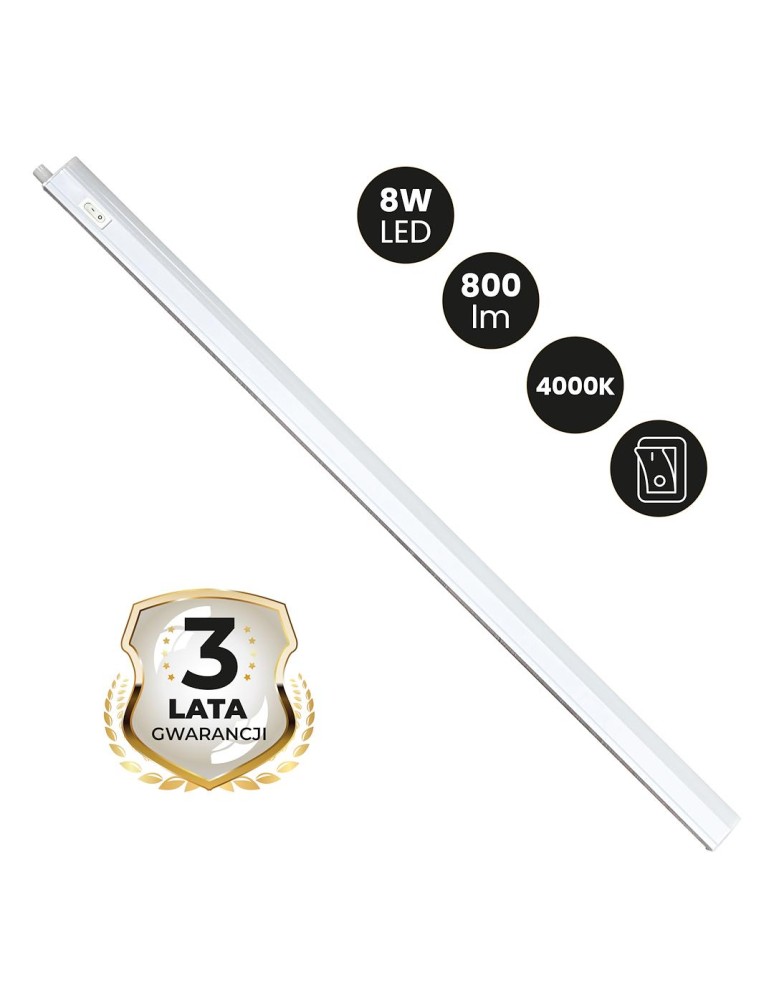 Eko-Light Listwa LED Vito T5 8W 4000K 60cm EK1497 Eko-Light Listwa LED Vito T5 8W 4000K 60cm EK1497