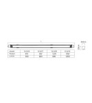 Eko-Light Listwa LED Vito T5 8W 4000K 60cm EK1497 Eko-Light Listwa LED Vito T5 8W 4000K 60cm EK1497