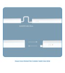 Belki oświetleniowe - Eko-Light Listwa LED Vito T5 16W 4000K 120cm EK1499 - product 2