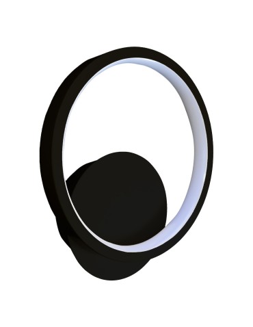 Milagro Kinkiet HOOP BLACK 7W LED ML1540