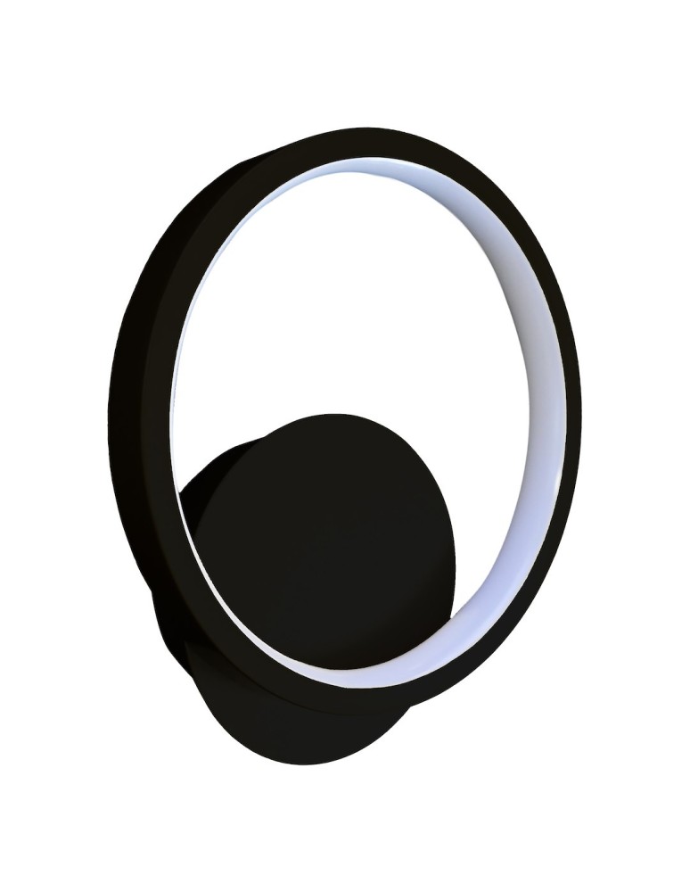 Milagro Kinkiet HOOP BLACK 7W LED ML1540