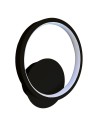 Milagro Kinkiet HOOP BLACK 7W LED ML1540