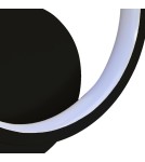 Milagro Kinkiet HOOP BLACK 7W LED ML1540 Milagro Kinkiet HOOP BLACK 7W LED ML1540